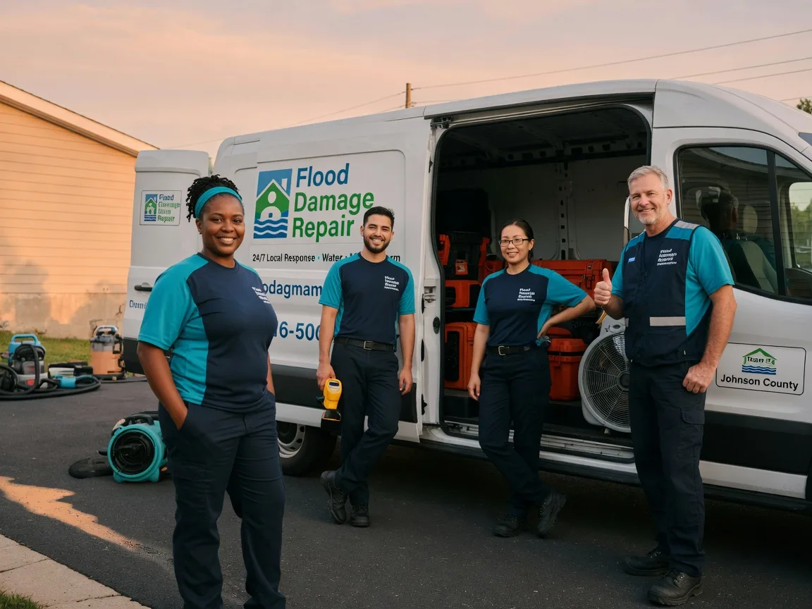 Water Damage Restoration company in Coulee City, WA