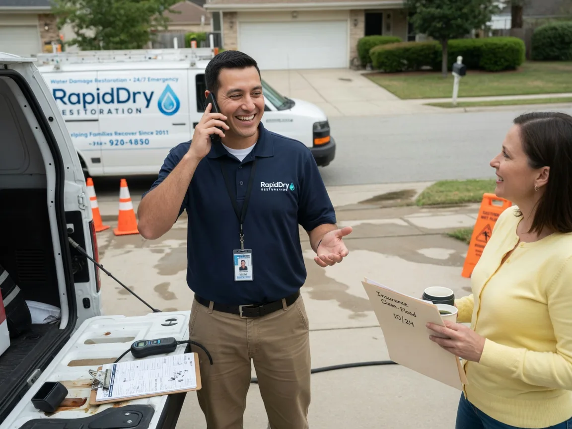 Water Damage Restoration Coulee City, WA FAQs